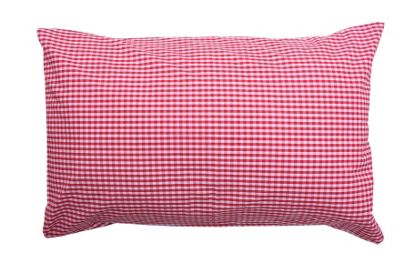 Buy Gingham Pillowcase - Red from our Pillow Cases range - Tesco