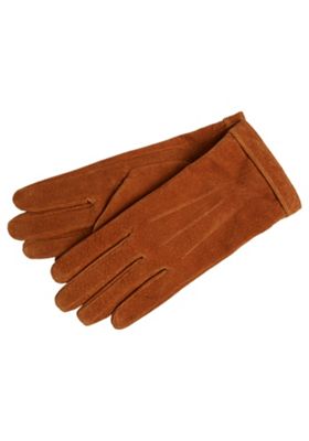 leather sheepskin mittens