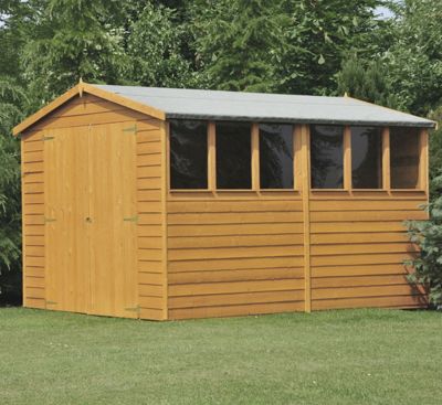 argos product support for homewood selwood wooden cabin