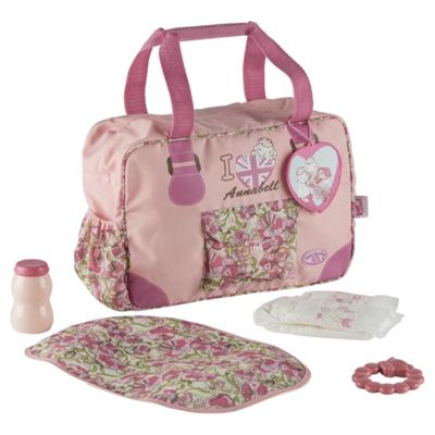 baby annabell nappy bag