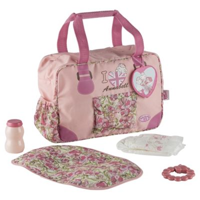 annabell changing bag