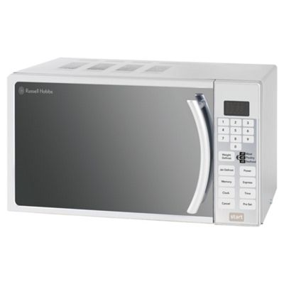 digital silver microwave