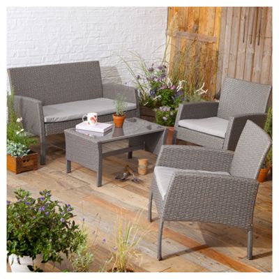 tesco garden patio set