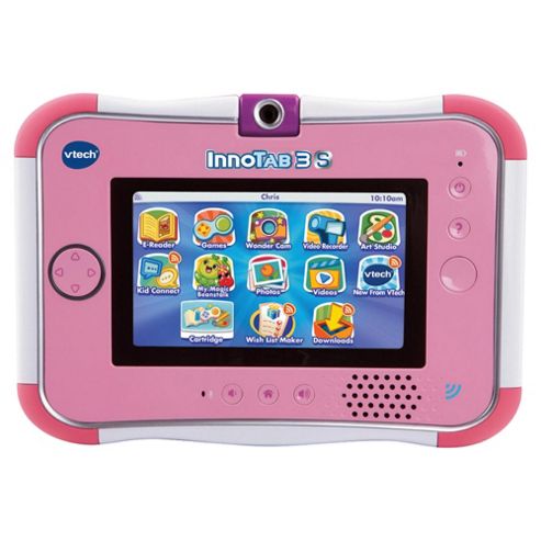 VTech InnoTab 3S with Battery Pack - Pink. - Brand new in box | eBay