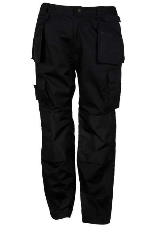 Buy Steer Mens Work Multi Pockets Heavy Duty Pants Trousers from our ...