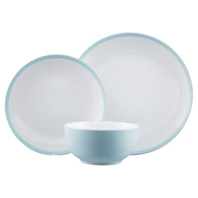 Buy Tesco Eclipse 12pc Dinner Set Duck Egg from our Dinner Sets range ...