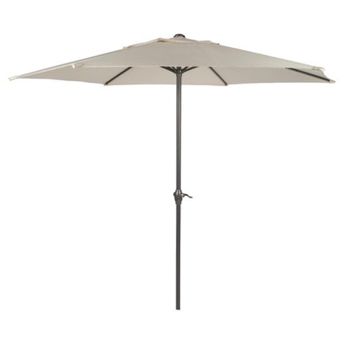 Buy Tesco Aluminium Parasol 2.7m from our Parasols range - Tesco