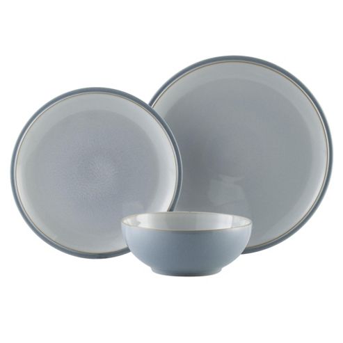 Buy Denby Everyday Cool Blue 12 Piece Dinner Set from our Denby range ...