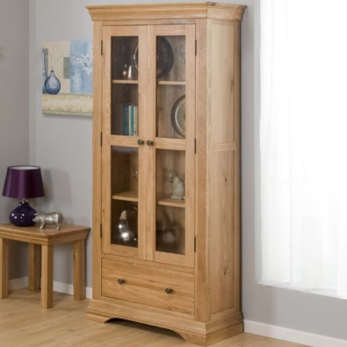 Buy Hometime Constance Display Cabinet from our Display Units range - Tesco