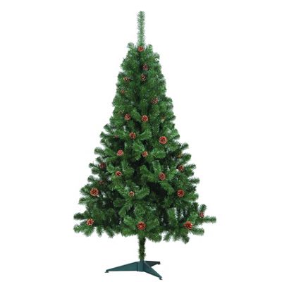 Buy 6ft Gardman Whistler Artificial Christmas Tree with Pine Cones from ...