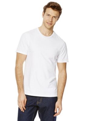 Buy F&F Crew Neck T-Shirt with As New Technology from our F&F range - Tesco