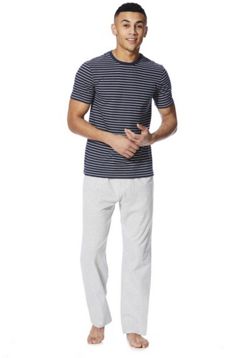 Men's Nightwear & Slippers | Men's Pyjamas - Tesco