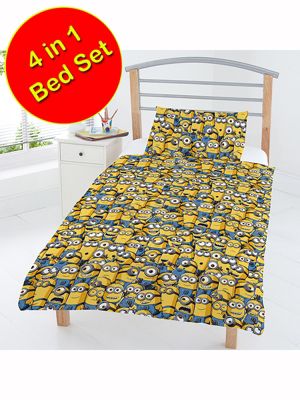 Buy Despicable Me Minions 4 In 1 Junior Bedding Bundle Duvet