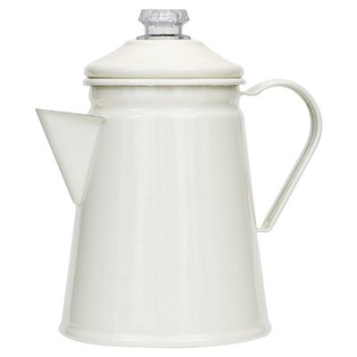 Buy VICTOR Enamel Coffee Percolator from our Cafetieres range - Tesco