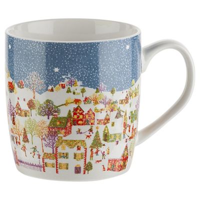 Buy Christmas Scene Mug from our Mugs, Cups & Saucers range - Tesco