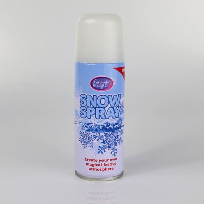 spray snow 200ml tesco number