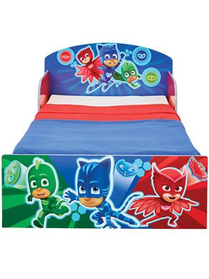 Buy PJ Masks Toddler Bed from our Toddler Beds range - Tesco