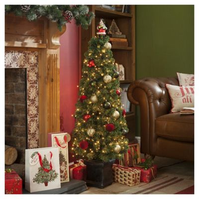 Buy 4ft Christmas Tree, Topiary from our Christmas Trees range - Tesco