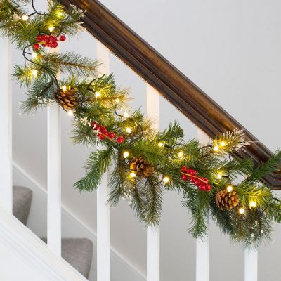 warm white led berry lights