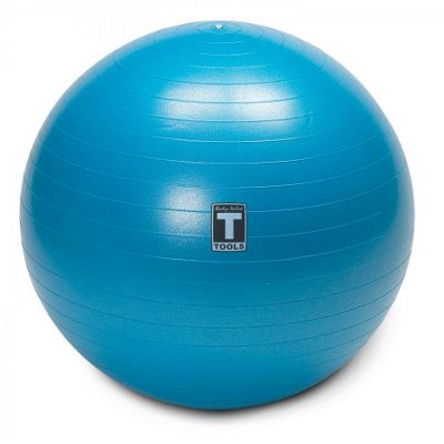 Buy Body-Solid 75cm Anti Burst Gym Ball (Blue) from our All Fitness ...