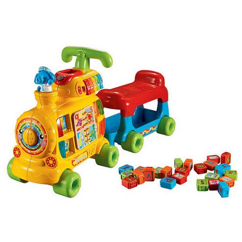 Buy VTech Baby Push and Ride Alphabet Train from our Toddler Activity ...