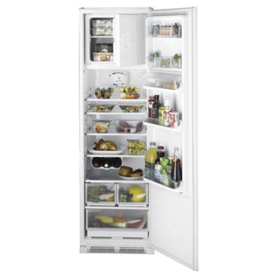 tesco integrated fridge