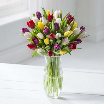 Buy Tulip Abundance Bouquet from our All Flowers and ...