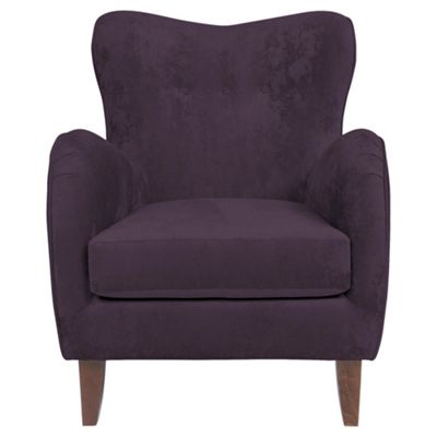 Buy Julianne Armchair Velvet Plum From Our Armchairs Occasional
