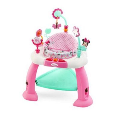 Bright Starts Disney Baby Twirl Amp Bounce With Minnie