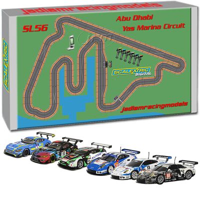 scalextric digital advanced 6 car powerbase