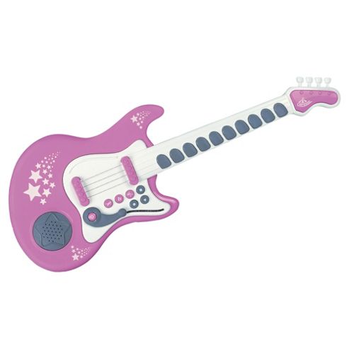 Buy Carousel Rock Star Guitar Pink from our Musical Toys range - Tesco