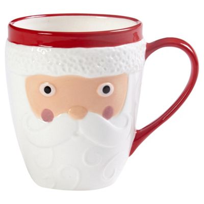 Buy Santa Face 3D Christmas Mug from our Mugs, Cups & Saucers range - Tesco