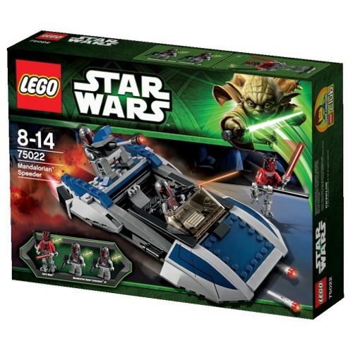 Buy LEGO Star Wars™ Mandalorian Speeder - 75022 from our LEGO Star Wars ...