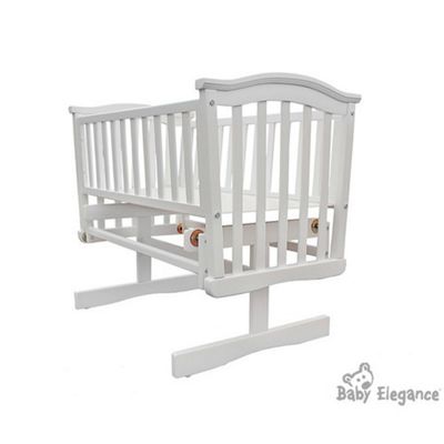 Buy Baby Elegance Elegant Glider Crib White From Our Cribs Range