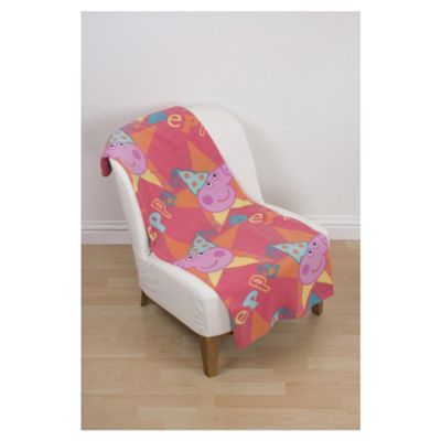 Peppa Pig Comfort Blanket - The Personalised Gift Shop