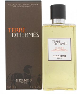 Buy Hermes Terre d'Hermes Shower Gel 200ml from our Shower Gel range ...