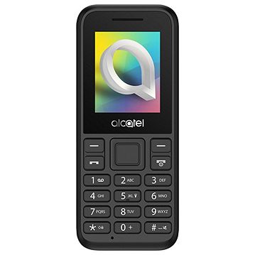 Alcatel 1066 Black Mobile Phone Sim Free