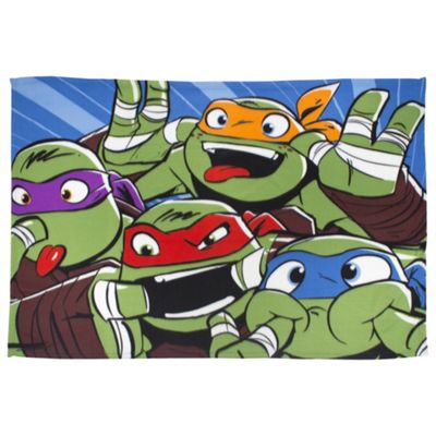 Buy Teenage Mutant Ninja Turtles+F1049 Fleece Blanket from our Throws ...