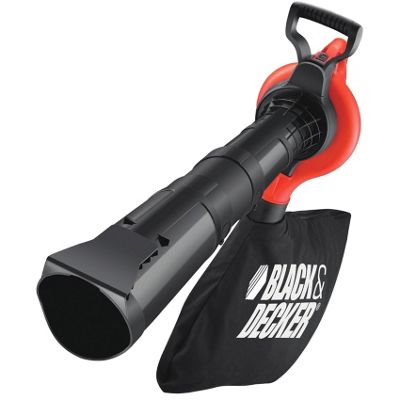 black and decker electric blower vac