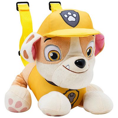 Buy Paw Patrol Rubble Soft Backpack from our Paw Patrol range - Tesco