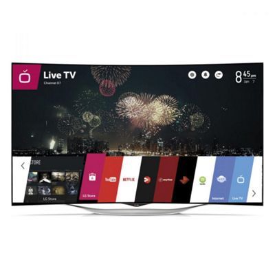 Buy LG 55EC930V 55 Inch OLED Curved Full HD 3D TV with Smart WEBOS and Built-In WIFI in Black ...