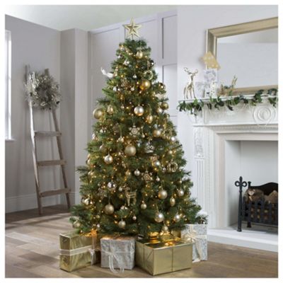 Buy Tesco 6ft Highland Fir Christmas Tree from our Christmas Trees ...