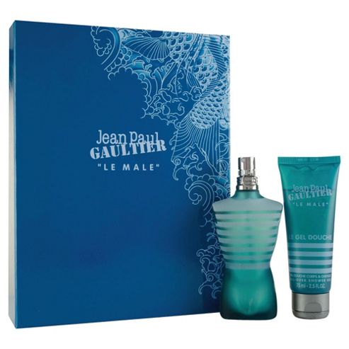 Buy Jean Paul Gaultier Le Male 75ml EDT Gift Set from our Fragrance ...