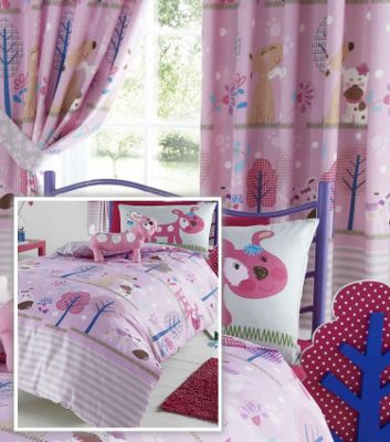 Buy Pooch Dog Single Bedding Set With Matching Curtains From Our