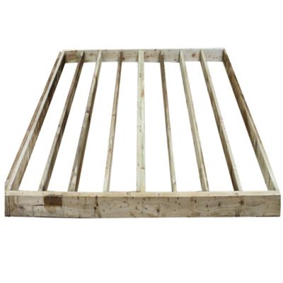 buy mercia wooden garden building base, 10x8ft from our