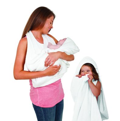tesco towelling bathrobe