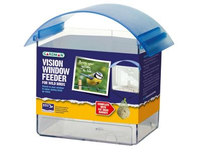 tesco bird feeder station