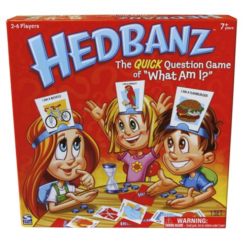 Buy Hedbanz Game from our Cards, Dice, Dominoes & Tile Games range - Tesco