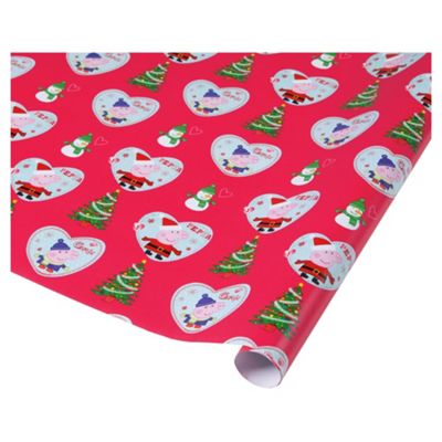 Buy Peppapig Christmas Wrapping Paper, 5m from our Christmas Wrapping