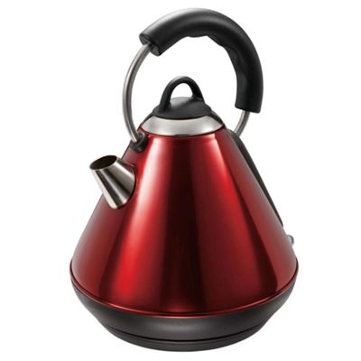 Buy Tesco TRADSS13R Pyramid Kettle Red from our Kettles range - Tesco